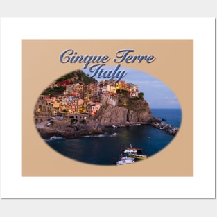 Cinque Terre, Italy Posters and Art
